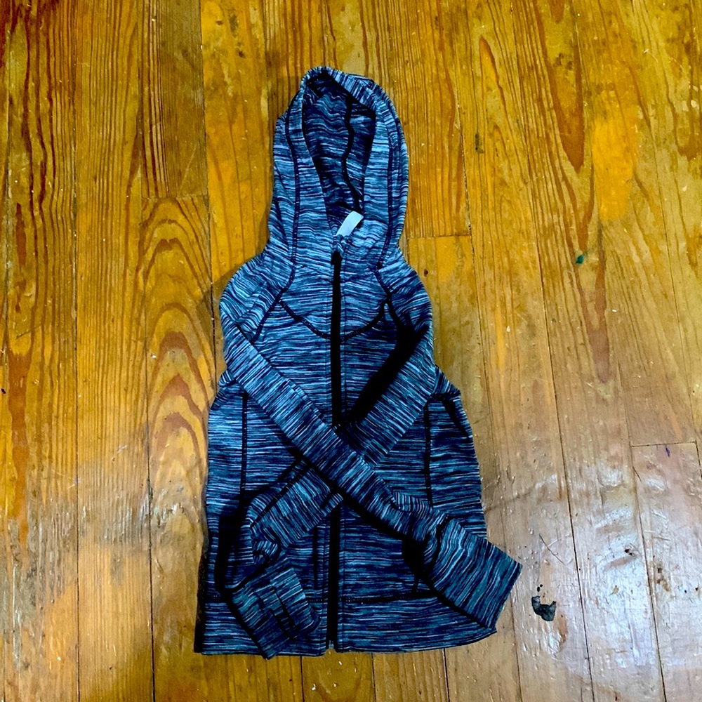 90 degree zip up jacket.